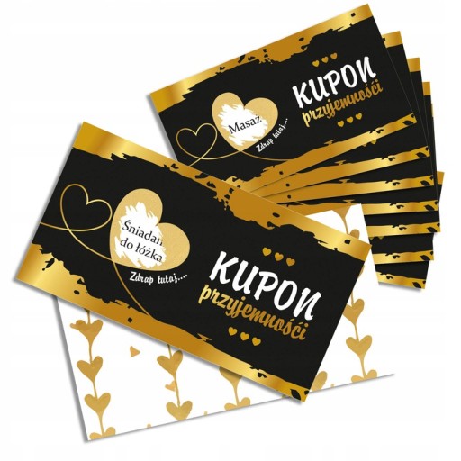 ZDRAPKA KUPON PRZYJEMNOŚCI WALENTYNKI GRATIS