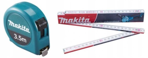 Zestaw 2 miar Makita: R-0193 - 2m + B-57130 - 3,5m