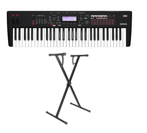 Syntezator KORG KROSS 2 61 MB + statyw