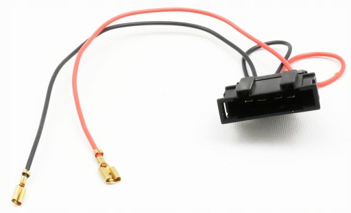 ADAPTOR GŁOŚNIKOWY VW SKODA SEAT PRZEJŚCIÓWKA