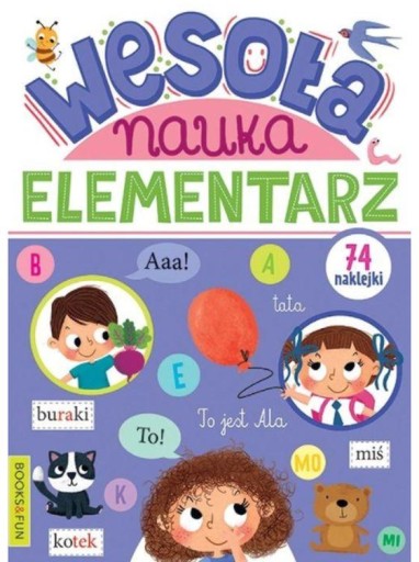 ELEMENTARZ. WESOŁA NAUKA, OPRACOWANIE ZBIOROWE