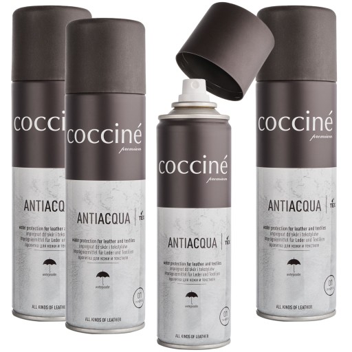 ZESTAW IMPREGNATÓW 4X ANTIACQUA WODOODPORNA