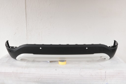 BMW X1 F48 SPOILER ZDERZAKA TYŁ DYFUZOR
