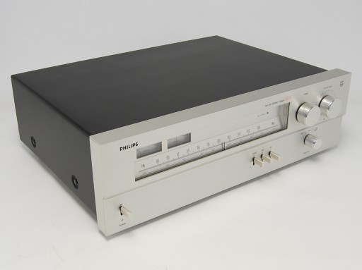Philips AH186 AM/FM Stereo Tuner VINTAGE