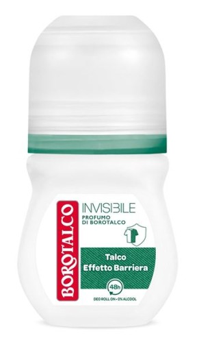 BOROTALCO INVISIBLE - antyperspirant w kulce 50 ml
