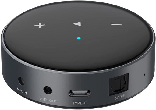 WIIM MINI ODTWARZACZ STRUMIENIOWY TIDAL SPOTIFY AIRPLAY 2 JACK OPTYK