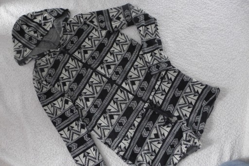 RIVER ISLAND KOMBINEZON WZORY S
