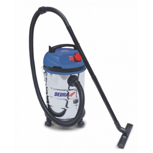 ODKURZACZ WARSZTATOWY DEDRA 1400W 30L DED6601