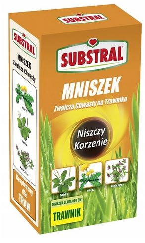 SUBSTRAL MNISZEK ULTRA 500ml CHWASTY W TRAWIE TRAWNIKU 0,5 BABKA RDEST