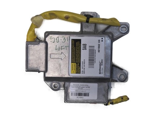 SENSOR AIR BAG AIRBAG SAAB 9-3 II LIFT 12771237
