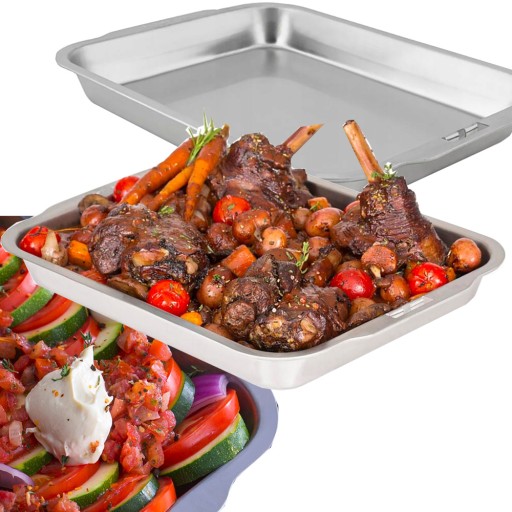 STALOWA BRYTFANNA DO GRILLOWANIA BROIL KING STAL SZLACHETNA MIĘSO WARZYWA