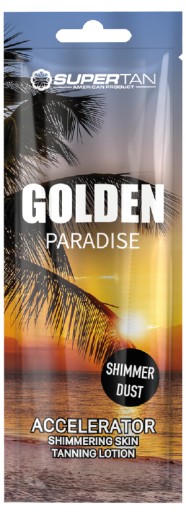 SuperTan Golden Paradise Akcelerator saszetka krem