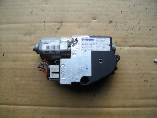 SILNICZEK SZYBERDACHU AUDI LIFT A8 D4 4H0959591