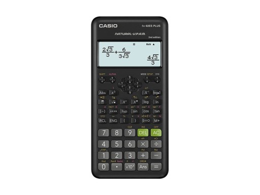 Калькулятор CASIO FX-82ES Plus 2-го издания