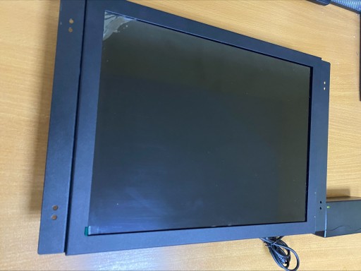 NVOX Monitor 15 cali open frame LED VGA AV 230V