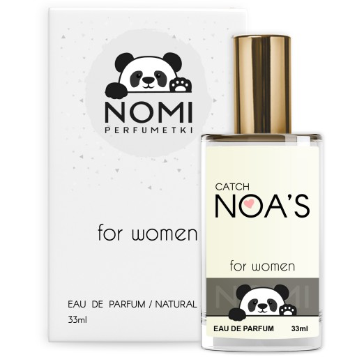 TRWAŁE PERFUMY FM DAMSKIE NOMI PERFUMETKI PERFUMETKA CATCH NOAS 33ML EDP