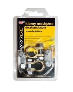 MOJE AUTO VIRAGE KLEMY MOSIĘZNE DO AKUMULATORA 2SZ