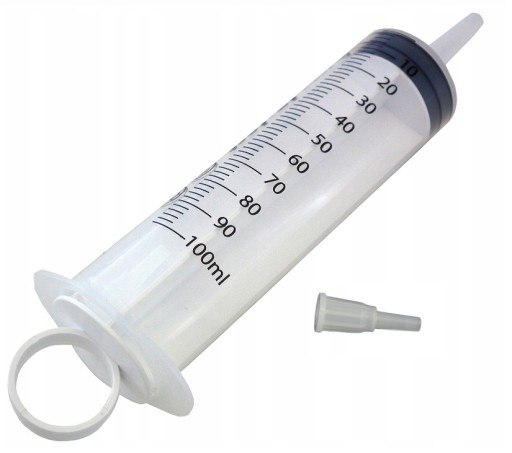 STRZYKAWKA CEWNIKOWA ŻANETA JANETA 100 ml STERYLNA