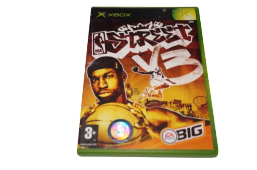 Gra NBA STREET V3 Microsoft Xbox