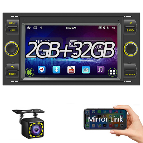 Radio samochodowe ANDROID GPS FORD KUGA S-MAX C-MAX 2GB/32GB 2-DIN