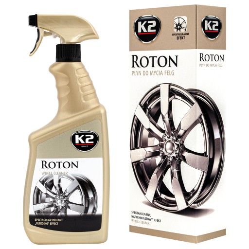 K2 ROTON PŁYN DO CZYSZCZENIA FELG 700 ML KOŁPAKÓW!