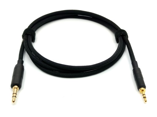 Ręcznie wykonany kabel do słuchawek JBL / AKG warianty 6,3mm / 3,5mm 5m