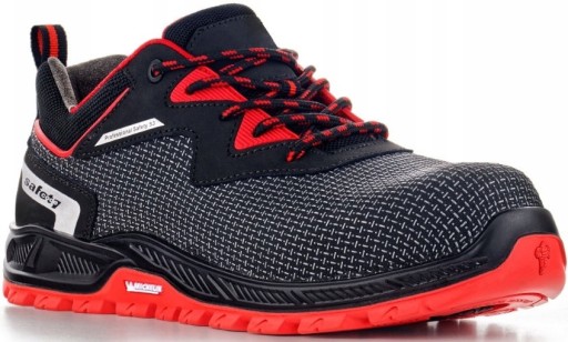 Buty robocze NON METALIC półbuty ochronne MICHELIN VM MILWAUKEE S3 ESD SRC