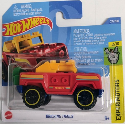 HOT WHEELS BRICKING TRAILS EXPERIMOTORS NOWY 2022