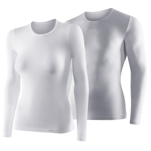 Koszulka termoaktywna Brubeck Base Layer UNISEX Potówka z długim rękawem L
