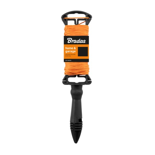 Sznurek sznur murarski budowlany 100m z uchwytem DIY-BC100