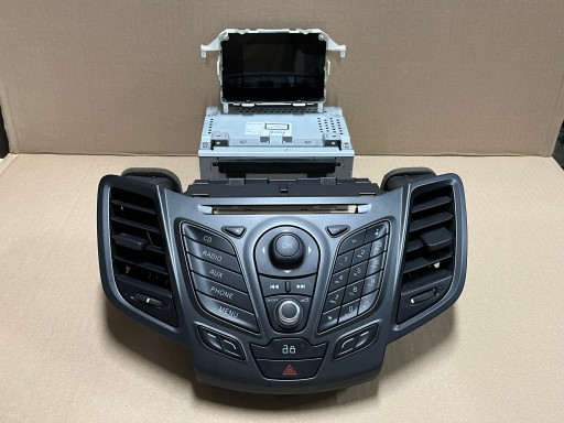FORD FIESTA MK7 LIFT RADIO PANEL WYŚWIETLACZ KOMPLET