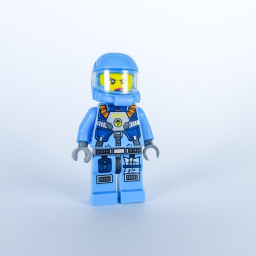 LEGO ALIEN CONQUEST ac013 / Defense Unit Soldier 5