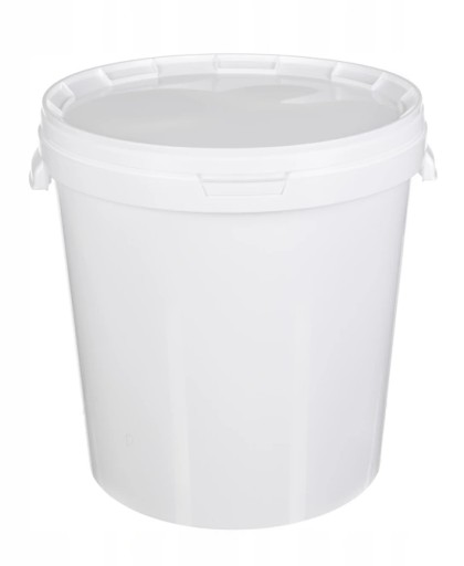 Wiadro plastikowe pojemnik 33l atest spożywczy