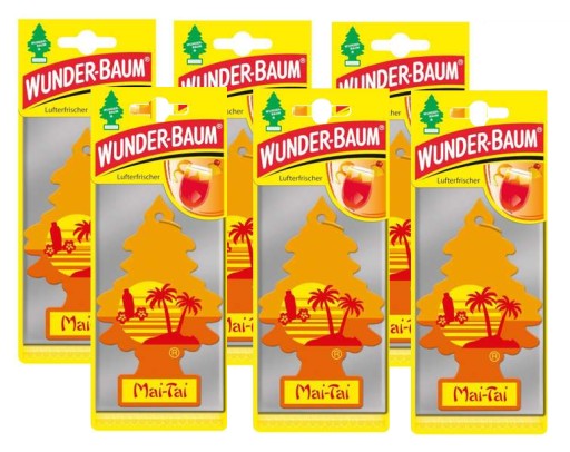 WUNDER BAUM ZAPACH CHOINKA ZAPACHOWA MAI TAI