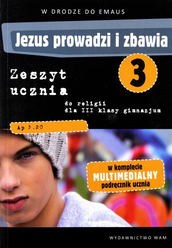 KATECHIZM GIM 3 JEZUS PROWADZI I ZBAWIA ĆWICZENIE