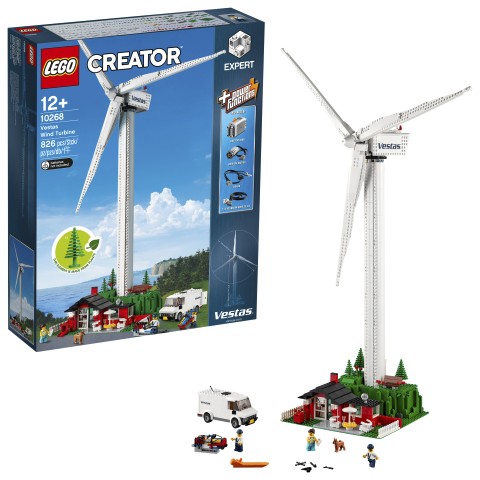OUTLET - LEGO - CREATOR EXPERT - TURBINA WIATROWA VESTAS - 10268