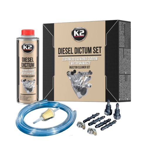 K2 DIESEL DICTUM ZESTAW DO CZYSZCZENIA WTRYSKÓW
