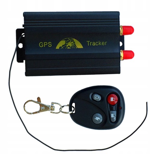 Lokalizator GPS Monitoring auta TK103B