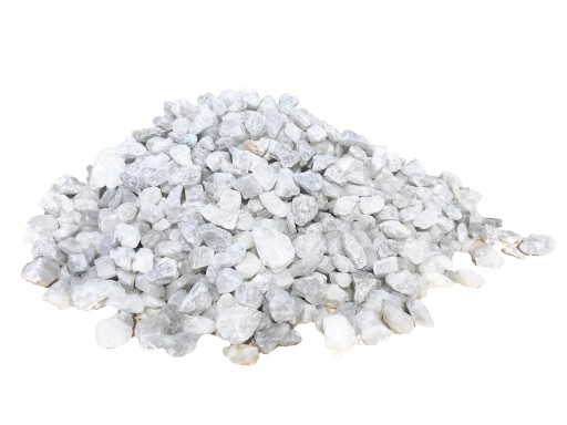 KAMIEŃ DO OGRODU GRYS ARCTIC WHITE 8-15MM 25KG