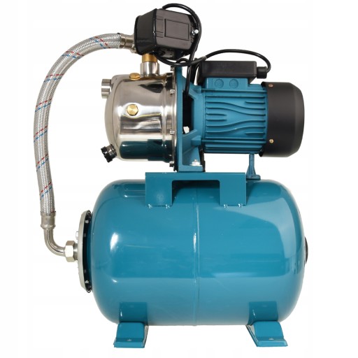 HYDROFOR 80L + POMPA HYDROFOROWA AJ50/60 ZESTAW