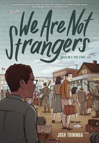 WE ARE NOT STRANGERS - Josh Tuininga (KSIĄŻKA)