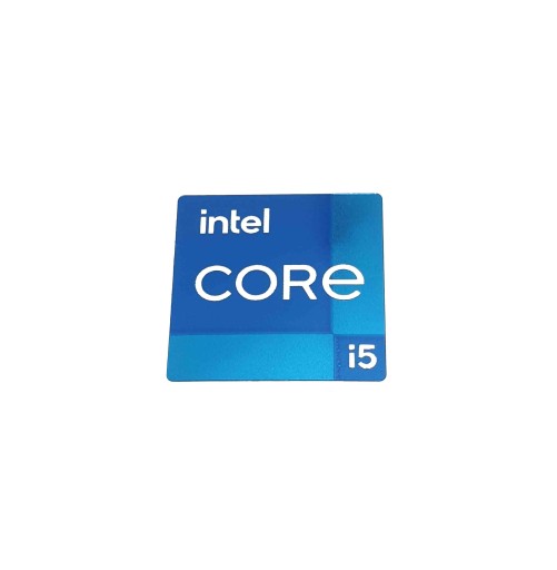Naklejka INTEL CORE i5 18x18mm [395]