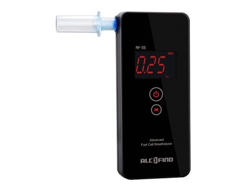 Alkomat ALCOFIND AF35 Premium Elektrochemiczny