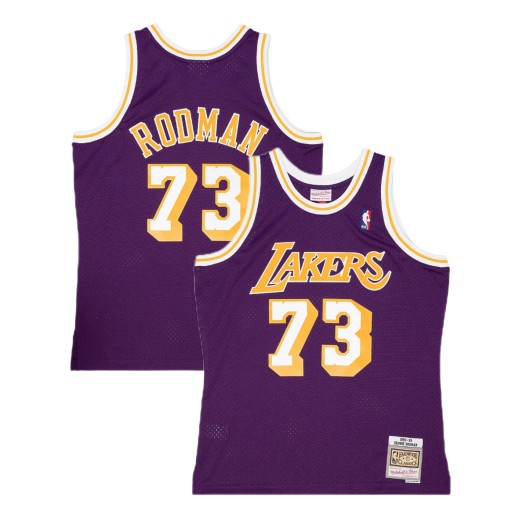 Dennis Rodman Seria retro koszulek do koszykówki