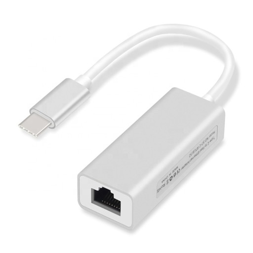 СЕТЕВАЯ КАРТА USB-C RJ45 LAN ETHERNET 10/100 Мбит/с