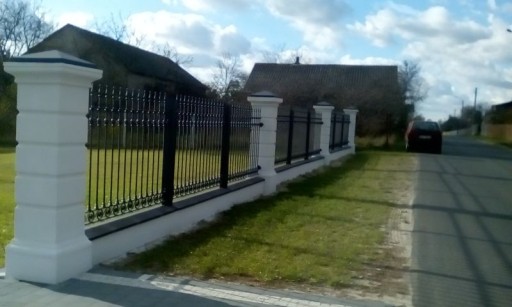 OGRODZENIA DWORKOWE ,Betonowe,STYLOWE,MURKI