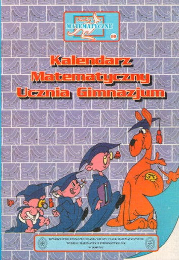 Miniatury matematyczne 10 Kalendarz matematyczny ucznia