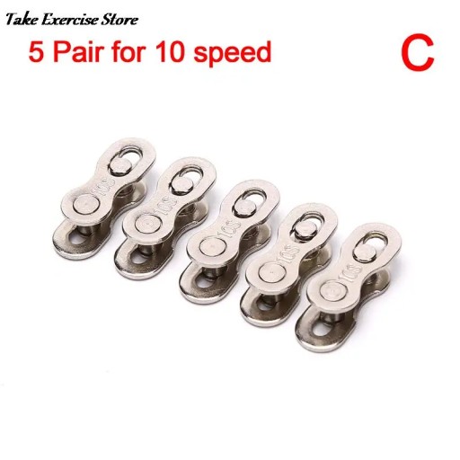 Speed Bike chain connector lock set MTB road bicycle Connector for Quick Ma