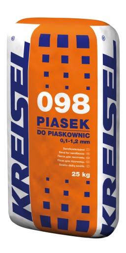 Piasek do piaskownic 098 300 kg -KREISEL