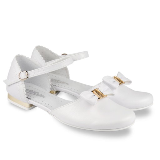 Buty komunijne dziewczęce KBD-672 - 37